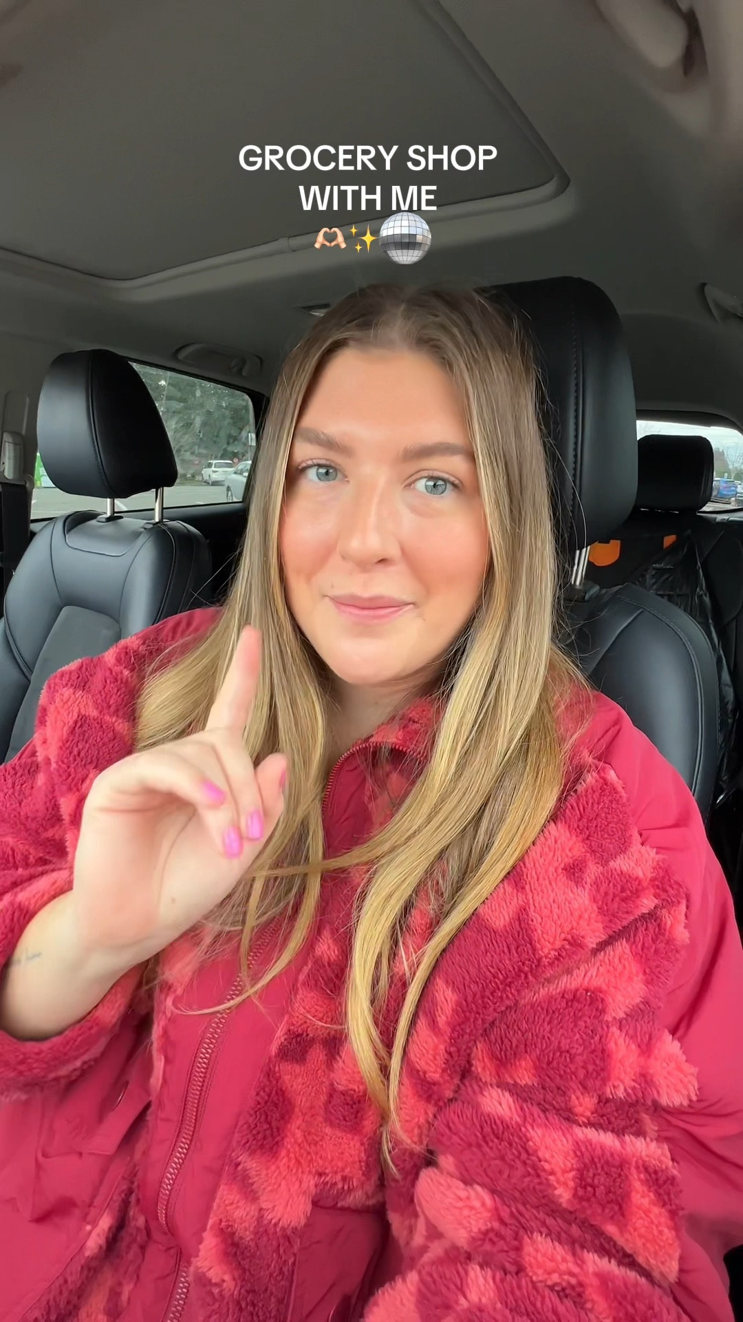 Target jacket! Wearing a size XL 🫶🏻