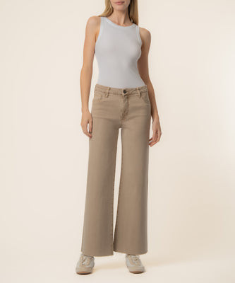 Meg High Rise Wide Leg in Chai | Kut From Kloth