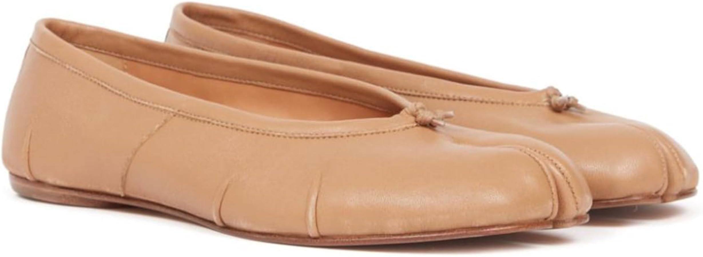 Tabi Ballet Flats for Women Dressy Casual Shoes Split Toe Wide Flats Light Weight Japanese Shoes | Amazon (US)