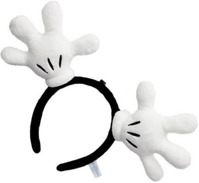 Tokyo Disney Resort Mickey Hands Headband Plush Gloves Ears Japan | eBay US