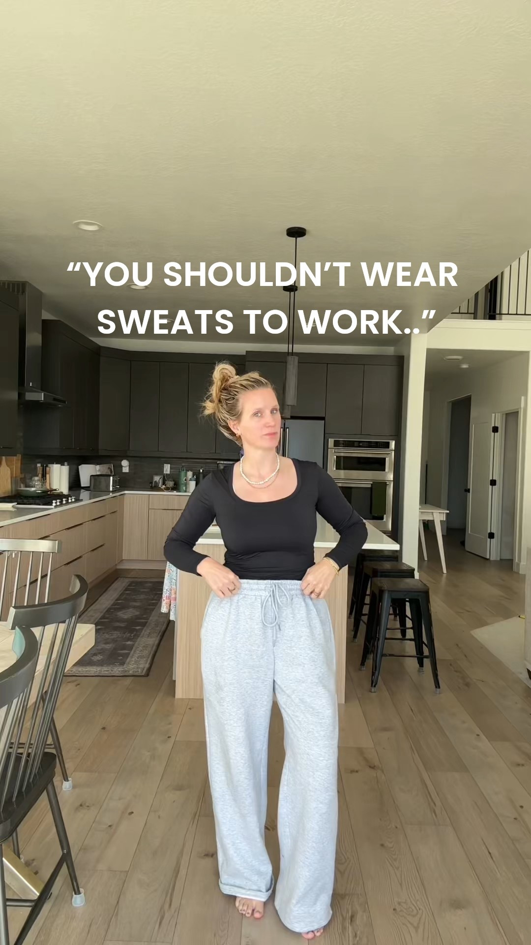 me wearing sweats to work… and no one cared..

I did see some stares of jealousy though 👀👀👀

this entire fit is amazon. if you want the links comment “werk”

🔥🔥🔥🔥🔥🔥🔥
•••••••
lds fashion garment friendly garments utah mom real estate modest fashion 
