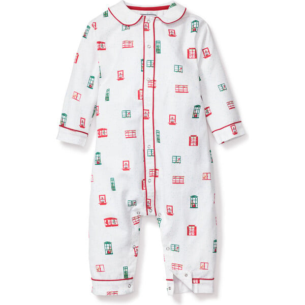 Petite Plume x Maisonette Cambridge Romper, Night Before Christmas | Maisonette
