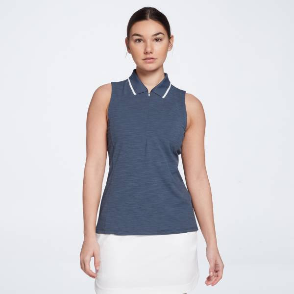 CALIA Women's Golf On Par Sleeveless Polo | Dick's Sporting Goods | Dick's Sporting Goods