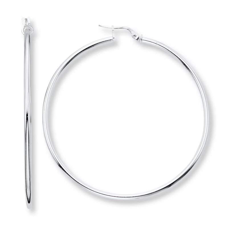Hoop Earrings Sterling Silver | Kay Jewelers