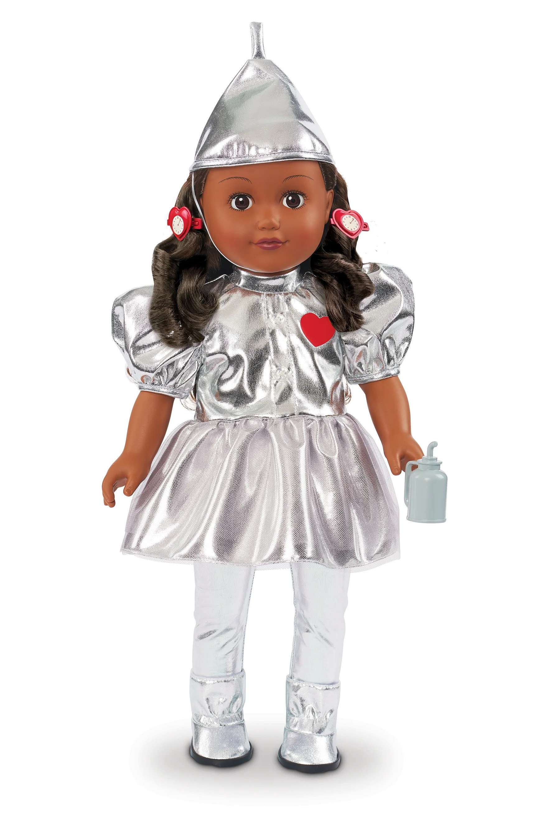 My Life As Wizard of Oz Tin Man Posable 18-inch Doll, Light Brunette Hair, Brown Eyes | Walmart (US)