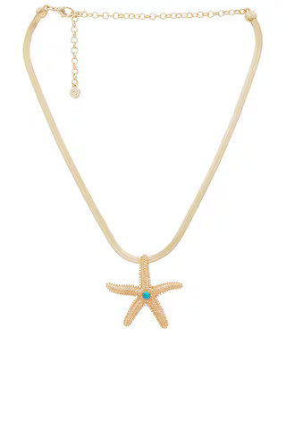 Private Island Assorted Shell Necklace in Gold | Revolve Clothing (Global)