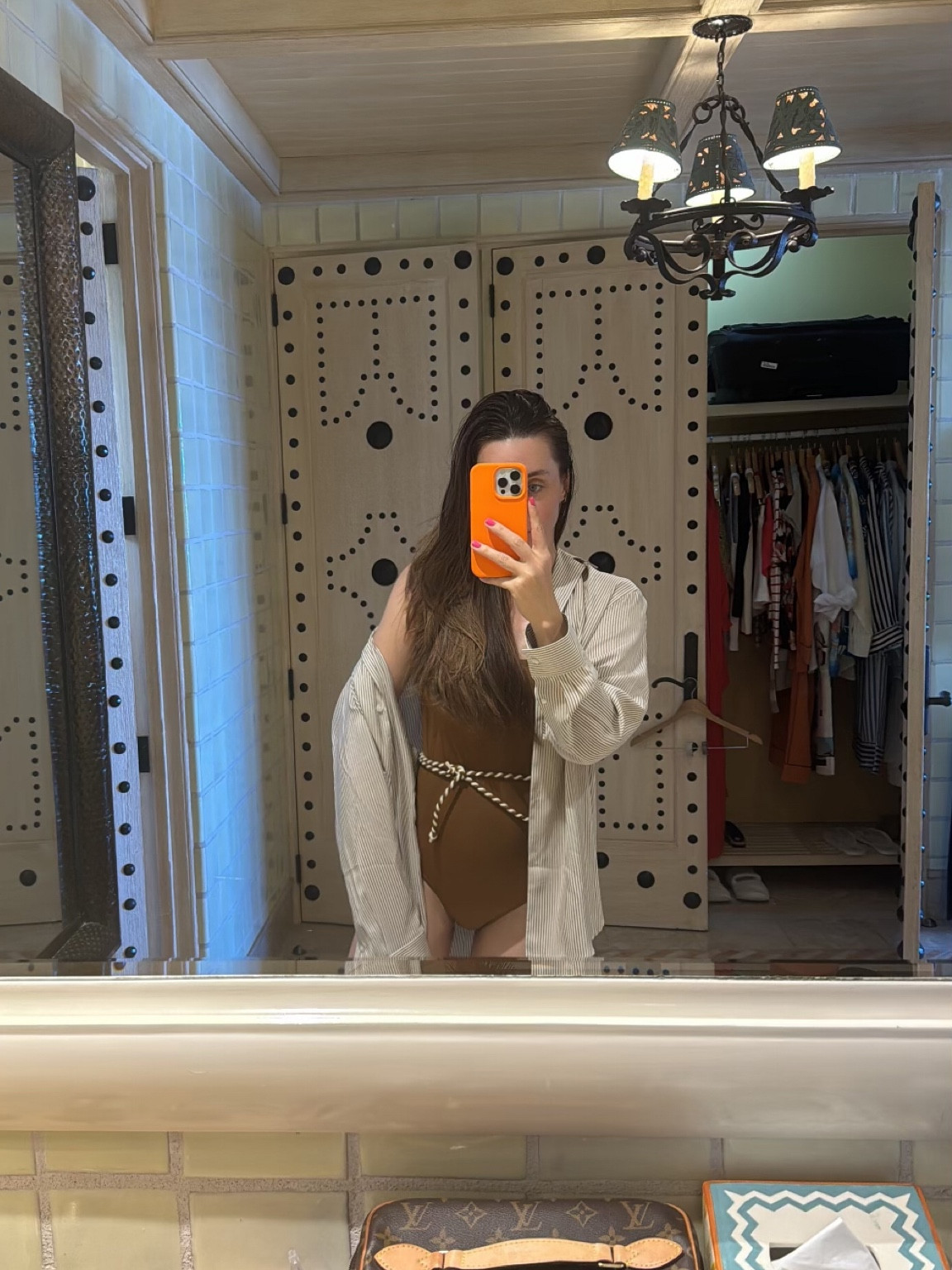 Another swim look of the week