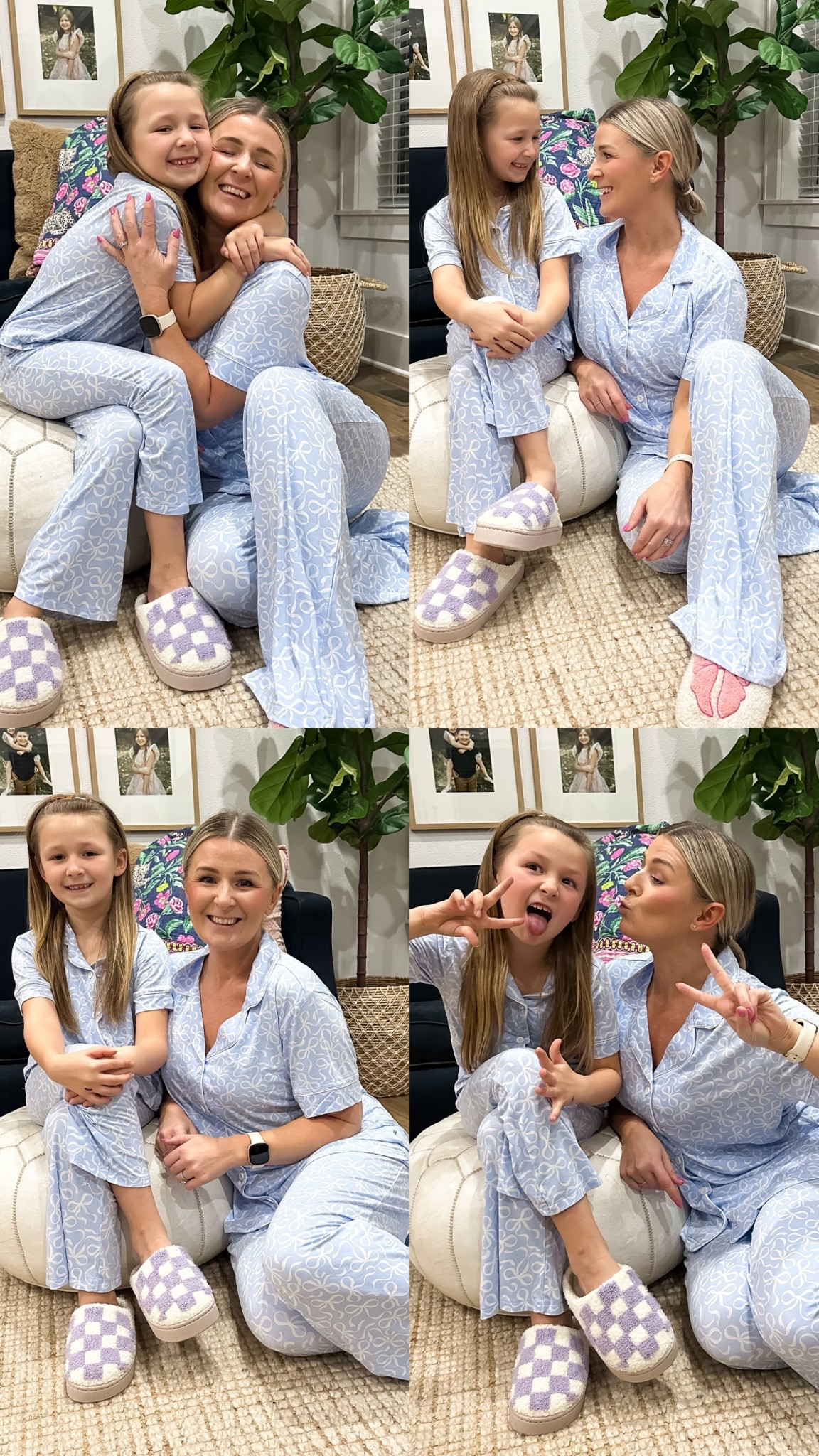 Twinning with my girl in the softest bamboo viscose & spandex jammies. So cute and so comfy! 

#LTKSaleAlert #LTKFindsUnder100 #LTKmomlife