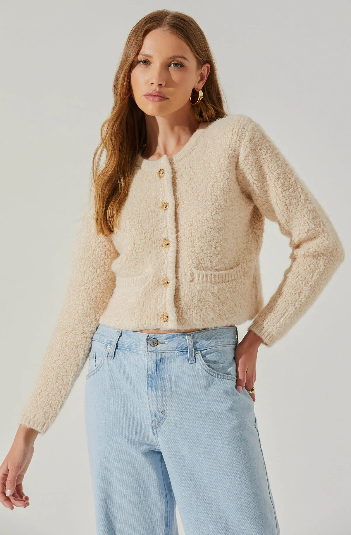 Myrtle Wool Blend Cardigan Sweater | ASTR The Label (US)