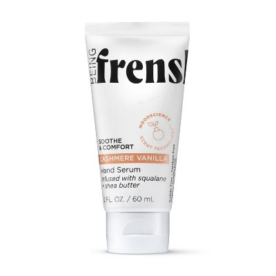 Being Frenshe Hydrating Hand Serum Lotion with Squalane & Shea Butter Cashmere Vanilla Scented - 2 fl oz | Target