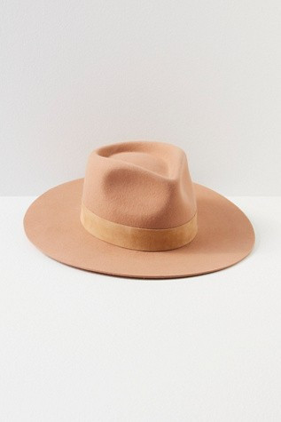 Mirage Felt Hat | Tan Western Hat Tan Cowboy Hat Tan Hat Outfit Hats For Women  | Free People (Global - UK&FR Excluded)