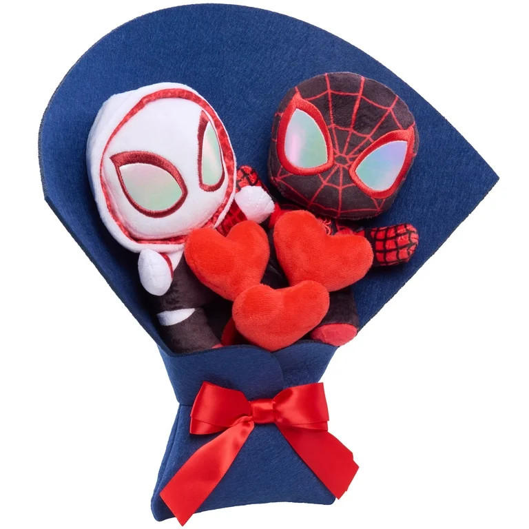 Medium Marvel Plush Bouquet, 13", Valentine's Day by Just Play | Walmart (US)
