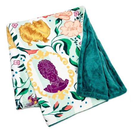 Hallmark Bridgerton Ton Silhouettes on Floral Blanket, 50x60 New With Tag | Walmart (US)