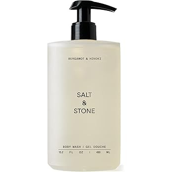 SALT & STONE Antioxidant-Rich Body Wash | Cleanse, Nourish & Soften Skin with Niacinamide & Hyalu... | Amazon (US)