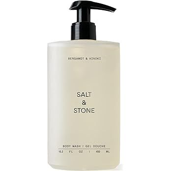 SALT & STONE Antioxidant-Rich Body Wash | Cleanse, Nourish & Soften Skin with Niacinamide & Hyalu... | Amazon (US)
