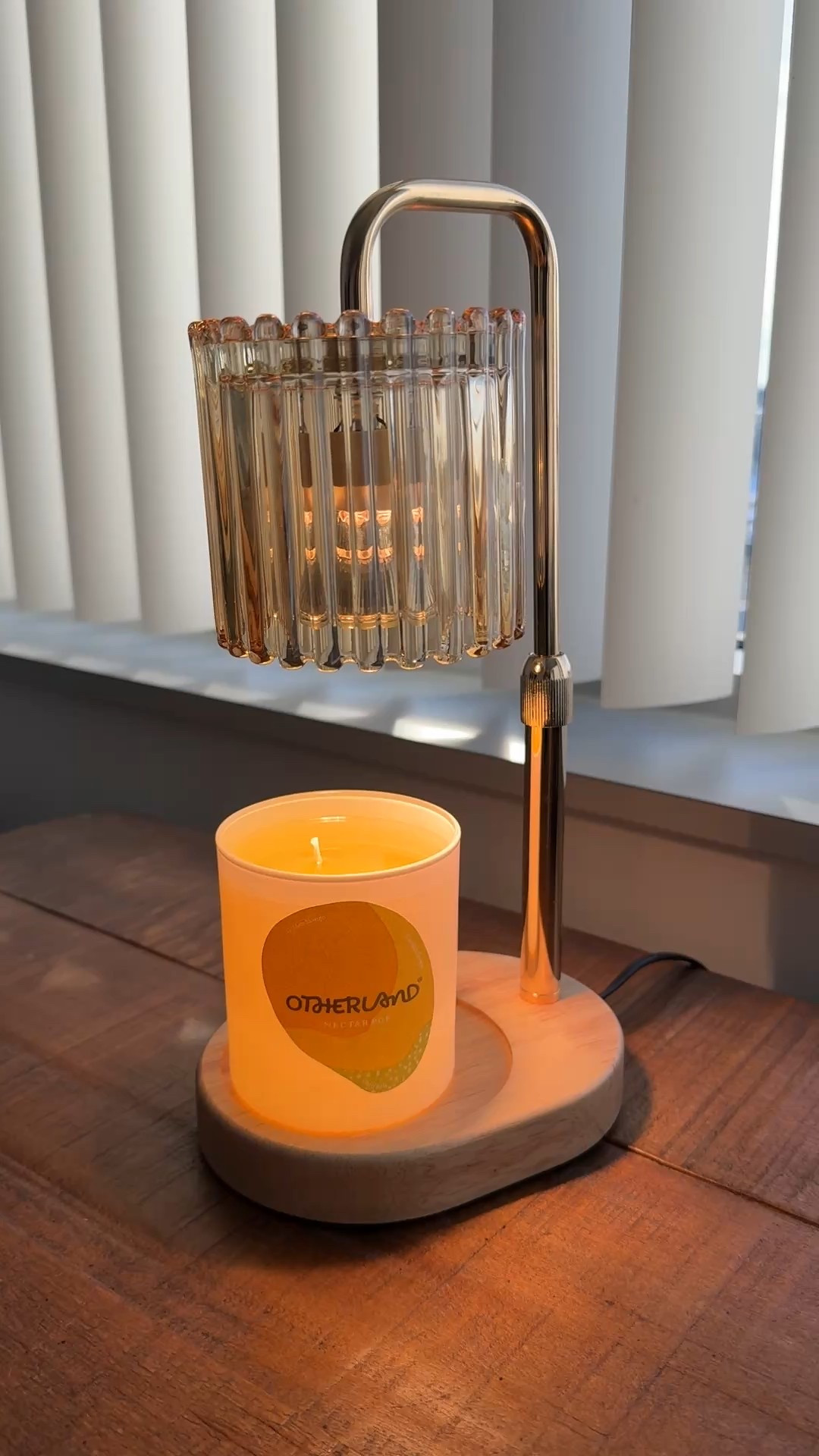 Love this new line of candles from Target. This scent is Nectar Pop. 