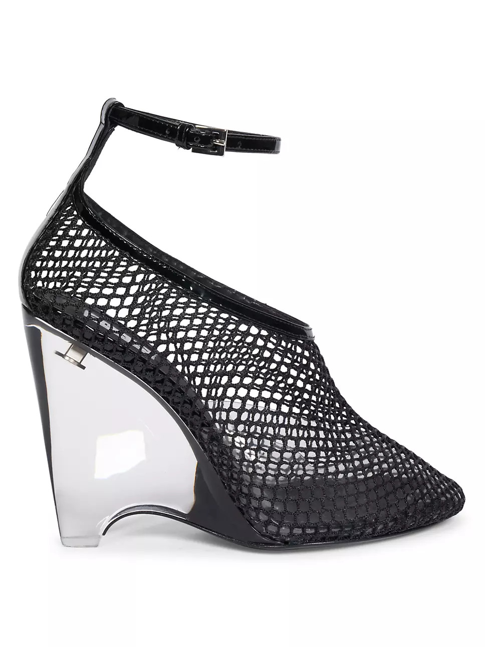 100MM Mesh Wedge Pumps | Saks Fifth Avenue