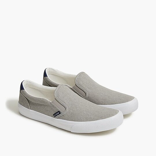 Canvas slip-on sneakers | J.Crew Factory