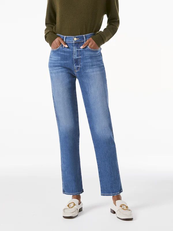 Le Sylvie Slender Straight -- Stallion | Frame Denim