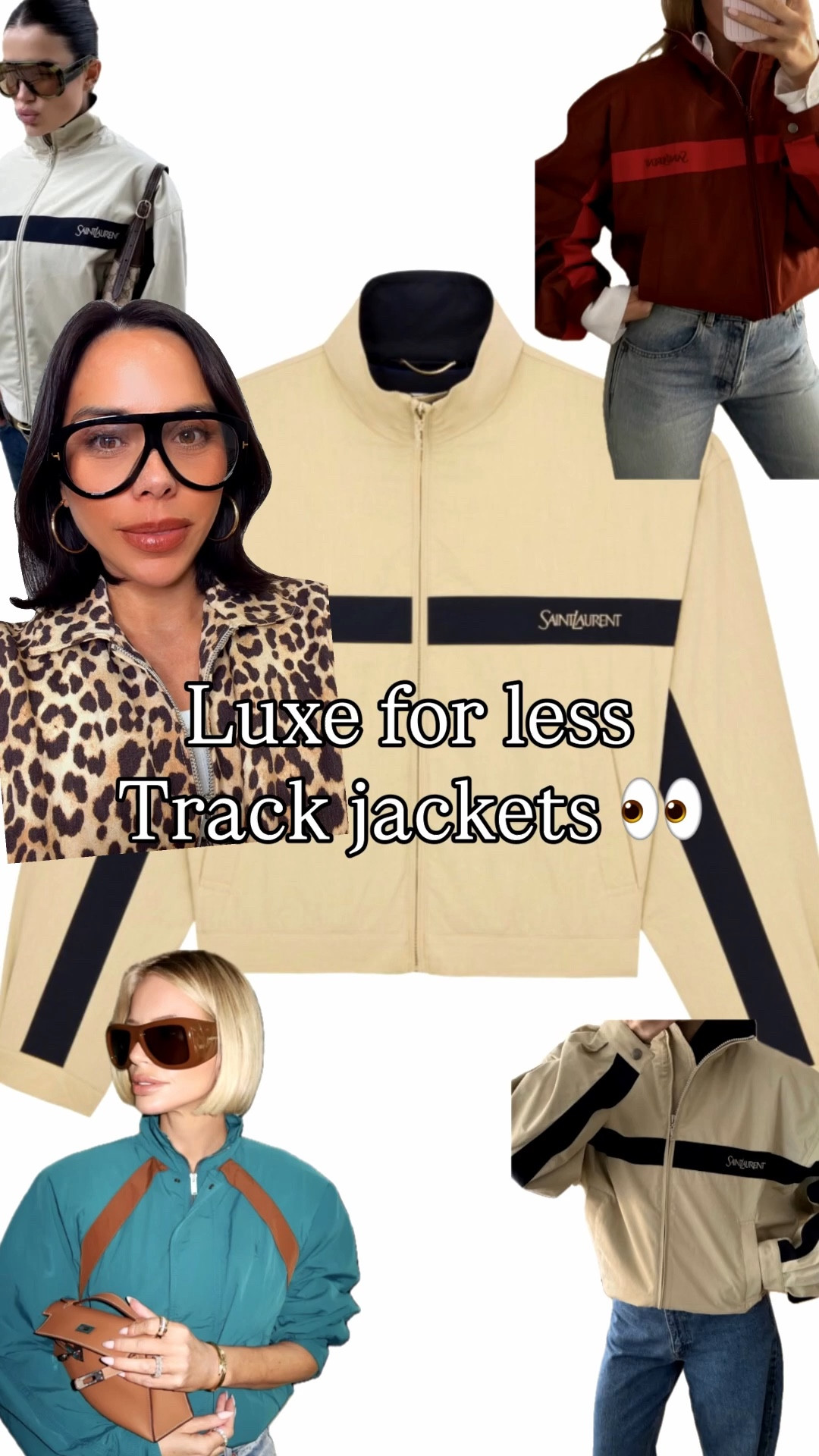 Track jackets and windbreakers are on trend rn! 

#LTKgrwm #LTKootd #LTKPetite