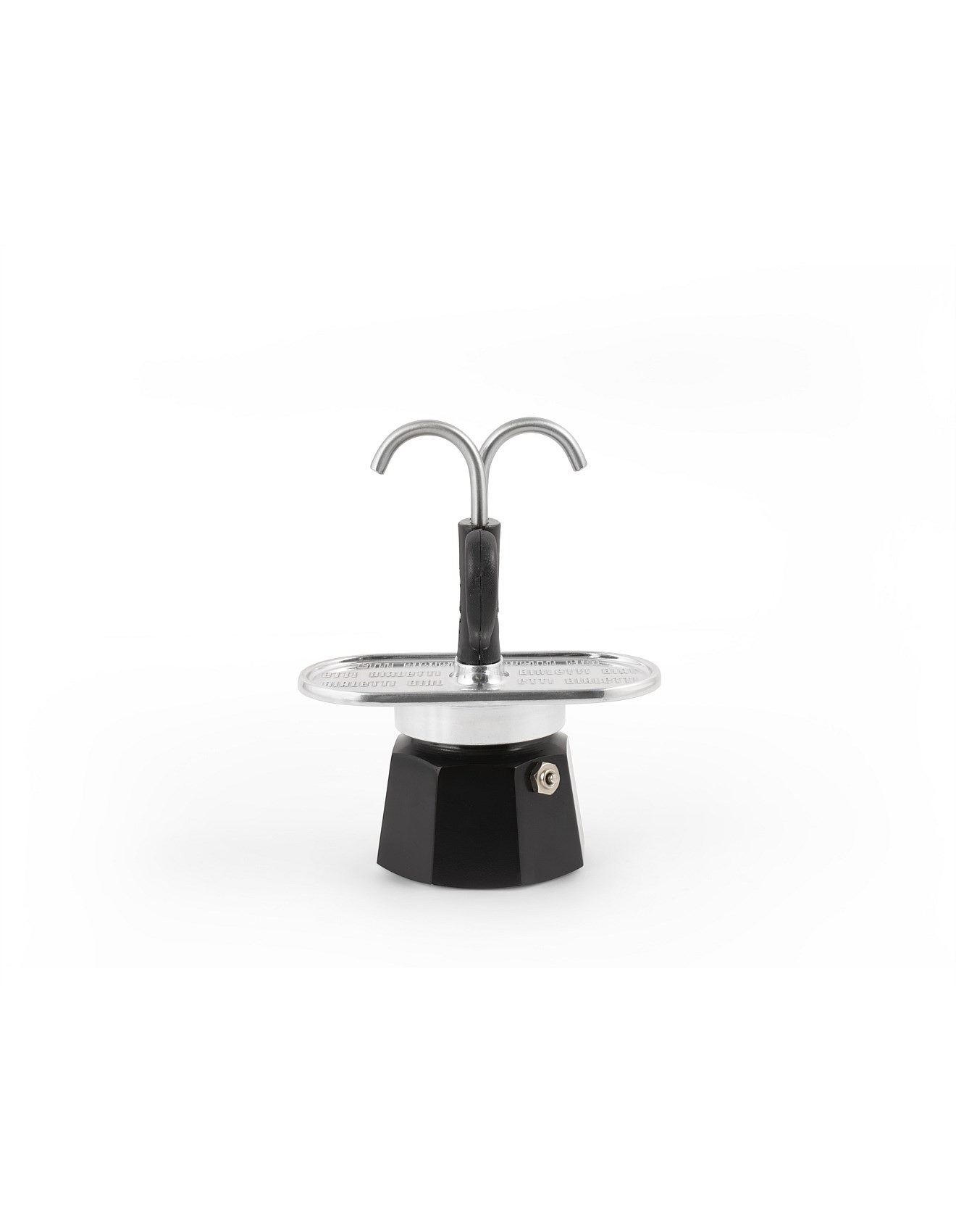 Bialetti Mini Express 2 Cup Black | David Jones | David Jones (Australia & New Zealand)
