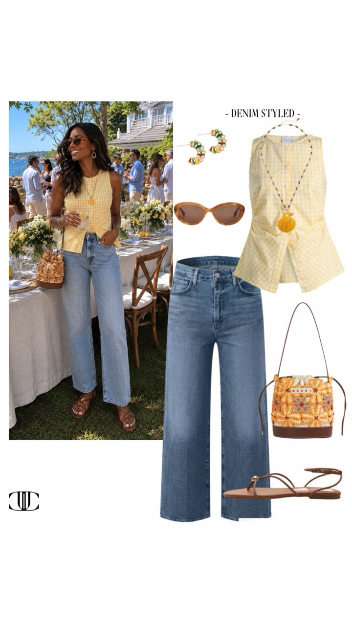 Another edition of Jess's Denim 👖✨

Because a great pair of jeans will always be one of the hardest-working pieces in your closet. This edit is filled with easy summer denim looks styled for everything on the calendar—from Sunday brunch and shopping with the girls to end-of-year celebrations, casual dinners, and all those in-between moments when you want to look put together without trying too hard.

Think elevated basics, beautiful tops, great accessories, and denim outfits you'll reach for again and again all season long.

Shop the full denim edit below. 🤍

#DenimStyle #SummerStyle #EverydayStyle #DenimOutfits #LTKStyle #LTKFinds #WardrobeEssentials #CasualChic #SummerFashion #StyleInspiration #FashionOver40 #ClassicStyle #EffortlessStyle #OOTD

#LTKootd #LTKOver40 #LTKSeasonal