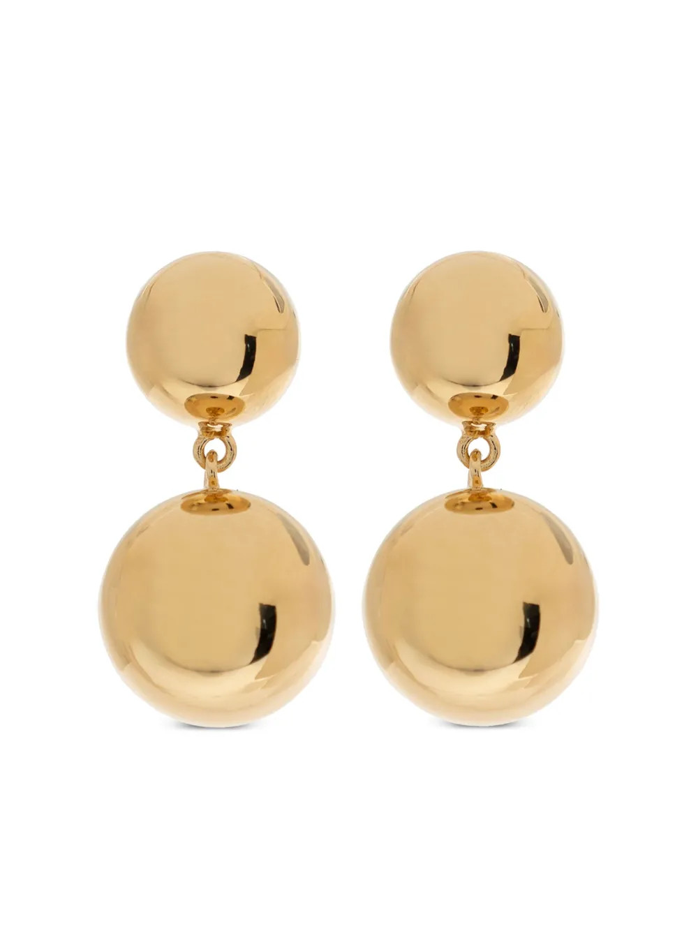 LIE STUDIO The Caroline earrings - Gold | Farfetch Global