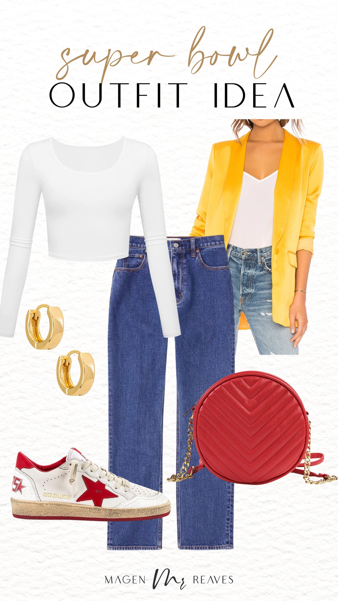 Super Bowl outfit idea - chief’s Super Bowl outfit idea - outfit idea for Super Bowl

#LTKfit #LTKSeasonal #LTKstyletip