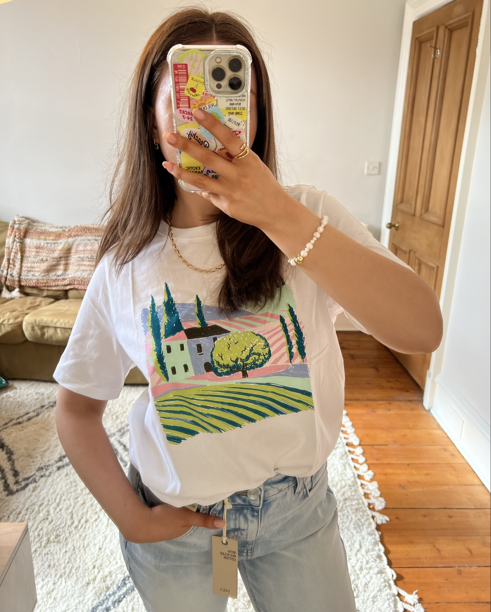 M&S new in try on haul!
M&S spring summer outfits, outfit inspo, ootd, graphic tee, mom jeans, linen cargo trousers, basic tee, capsule wardrobe, brunch outfit, summer outfit inspo 💚

#LTKSeasonal #LTKstyletip #LTKfindsunder50