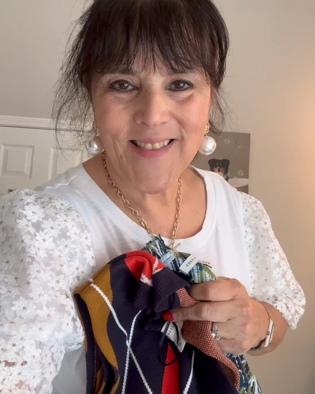 Walmart has the cutest finds!! 😍 This argyle sweater vest is so classy and that plaid set is adorable 💕 Affordable and on trend at any age!!
Which one is your favorite, the vest or the plaid set? 👗I am wearing a large. 
#walmartfinds #walmartfashion #styleover50 #over50fashion #agelessfashion

#LTKOver40 #LTKgrwm #LTKvlog