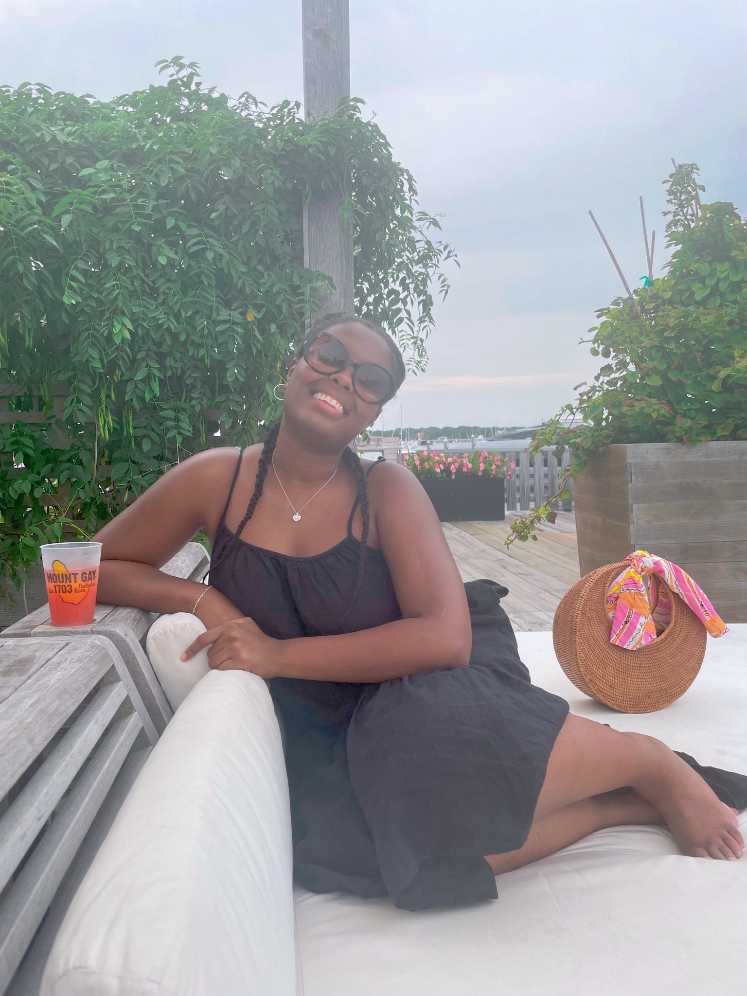 Montauk summer chilling 🤍✨ The dress is from J Crew and the bag is from Anthropologie!

#LTKitbag #LTKSeasonal #LTKstyletip