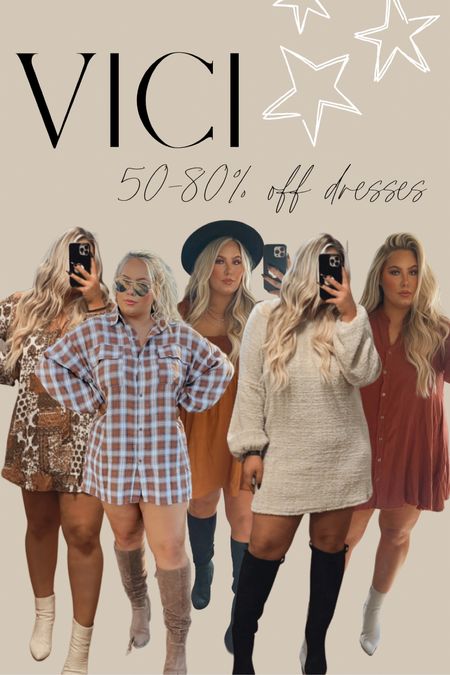 VICI DRESS SALE // CODE: DRESS50 //

#vicicollection #vicidolls #vicipartner #viciambassador #sale #salealert

#LTKSeasonal #LTKsalealert #LTKGiftGuide