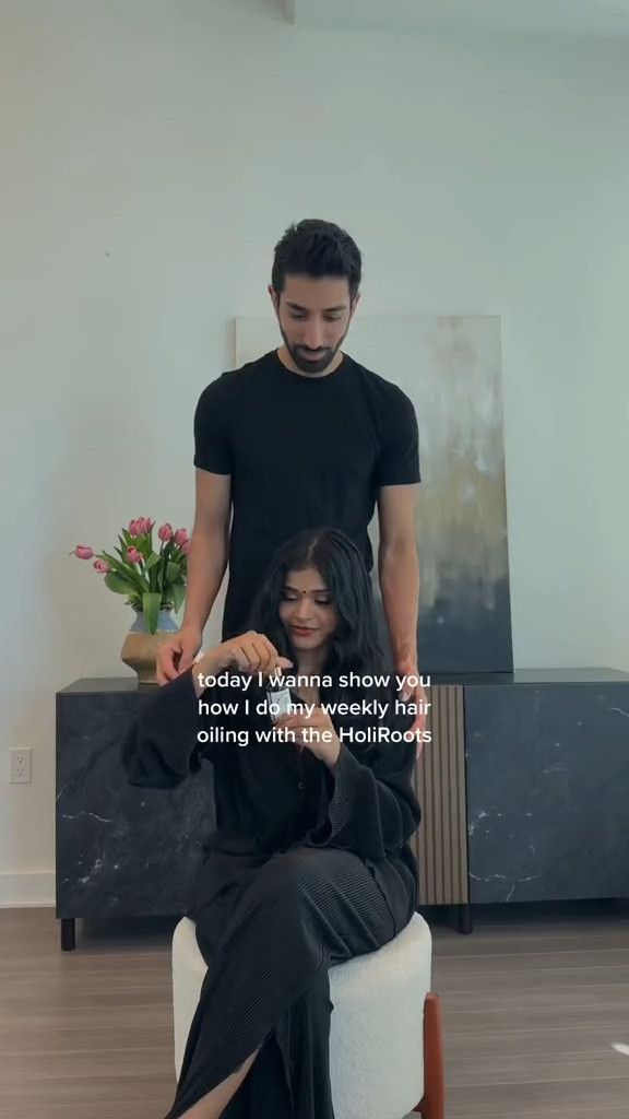 Hair oil routine! 

#LTKBeautySale #LTKbeauty