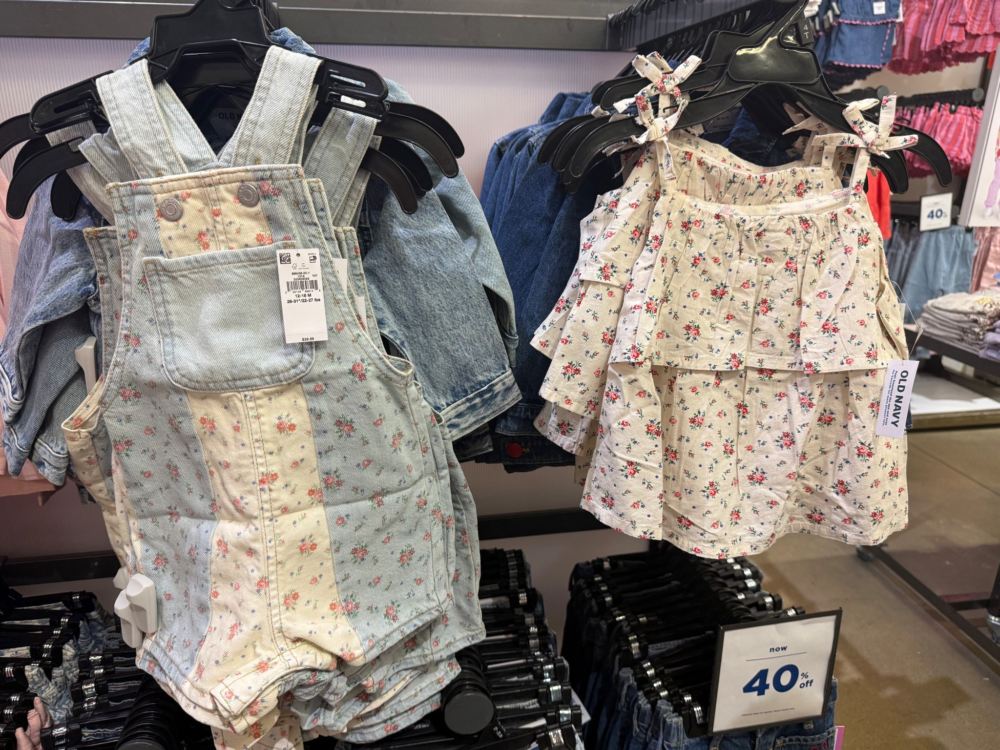 Girls & Baby Girl’s summer florals at Old Navy!

#LTKBaby #LTKmomlife #LTKKids
