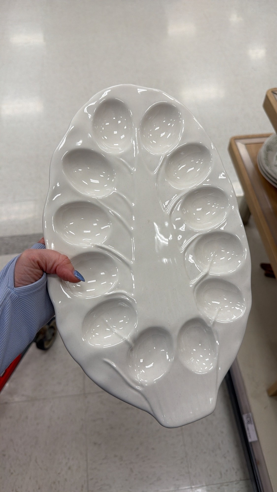 Deviled egg plate 
Serving tray 

#LTKfoodie #LTKSeasonal #LTKHome
