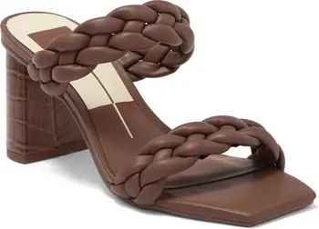 Dolce Vita Paily Braided Heeled Sandal | Nordstromrack | Nordstrom Rack