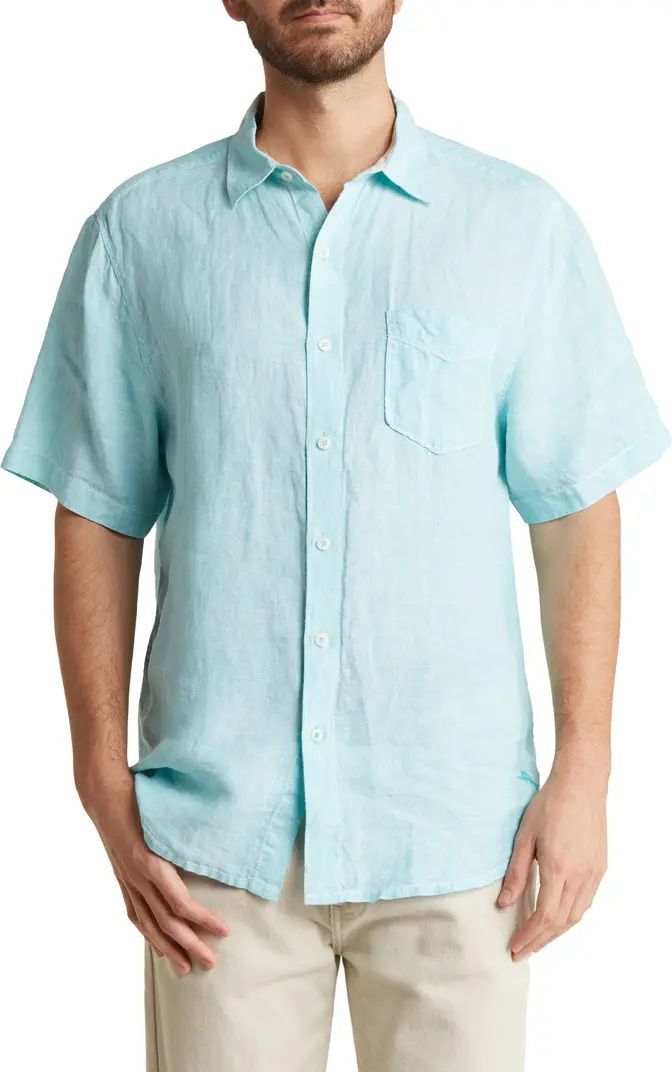 Party Breezer Short Sleeve Woven Shirt | Nordstrom Rack