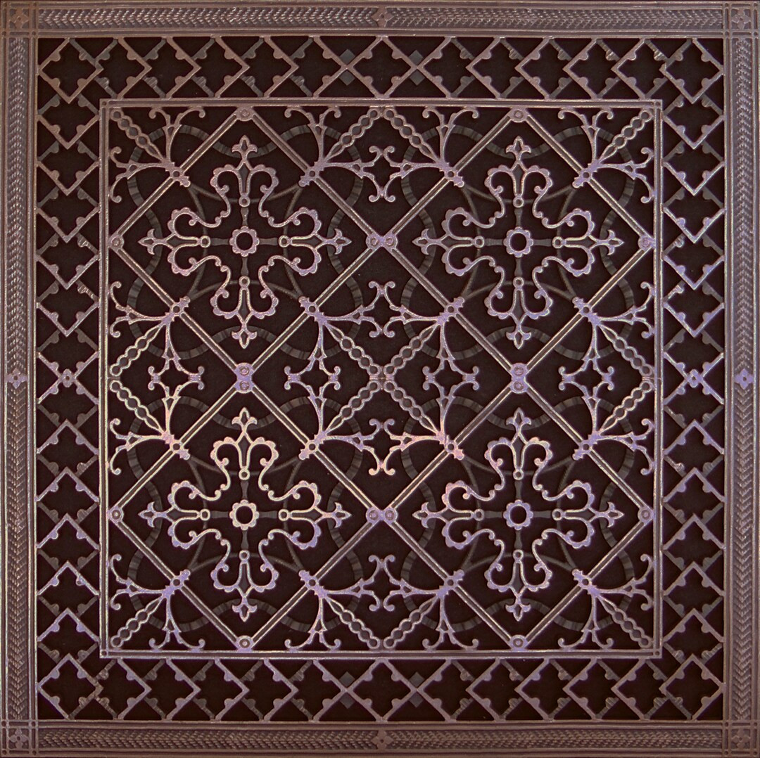 Craftsman Style Decorative Vent Cover : 24 Inch Series - Etsy | Etsy (US)
