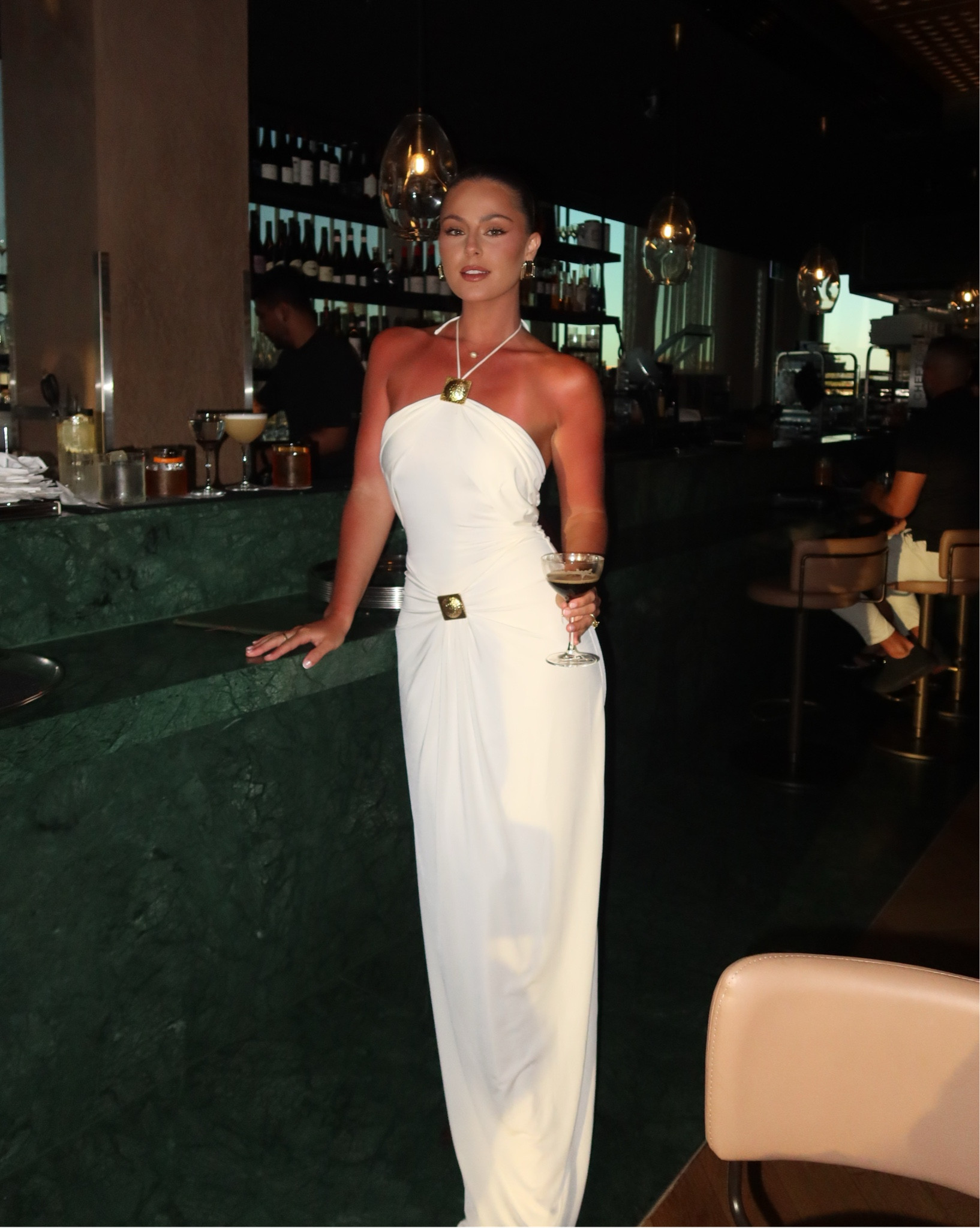 Meshki slaying with this gorgeous white dress for the summer! Also comes in black. I am wearing a size 6 

#meshki #whitedress 

#LTKaustralia #LTKsummer #LTKdresses