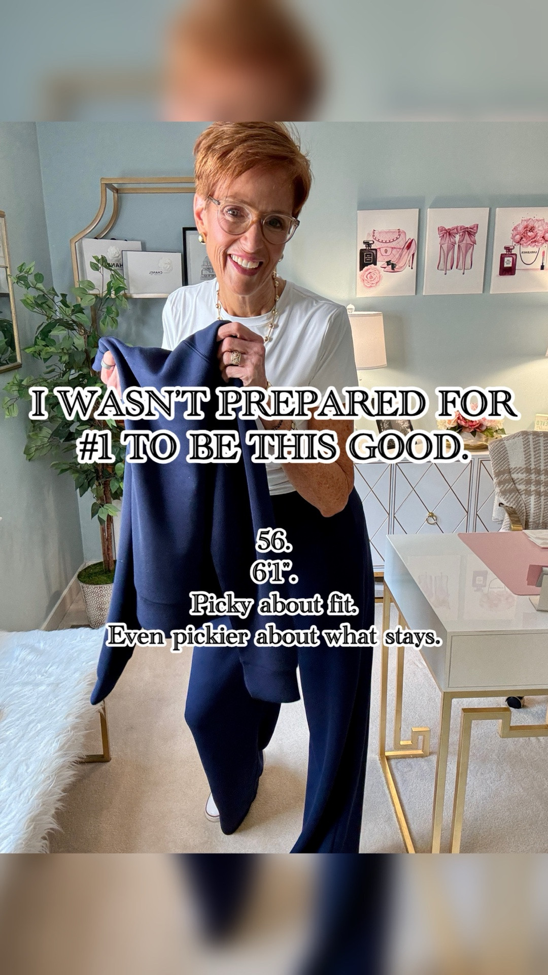@Spanx 
#1 surprised me. And I own enough of these pieces to have VERY strong opinions.

Want the links sent to you? Comment on this post and I’ll DM them!

At 56 and 6'1", I care about more than whether something looks good for a photo. Fit matters. Length matters. Comfort matters. And if I'm going to recommend something, I want to actually reach for it again and again.

These are five favorite pieces based on what I actually wear—from polished everyday outfits to travel days—and yes, this brand clearly has a hold on my closet.

But those #1 jeans? I did not expect to love them this much.

Now I'm curious: did my #1 surprise you, or would you have put something else in the top spot?

Save this ranking, send it to someone who loves comfortable, polished clothes, and follow for classic everyday style, tall-friendly finds and honest try-ons from a 56-year-old who's 6'1".

#SPANX #TallStyle #Over50Style #TallWomenStyle

#LTKootd #LTKOver40 #LTKTall