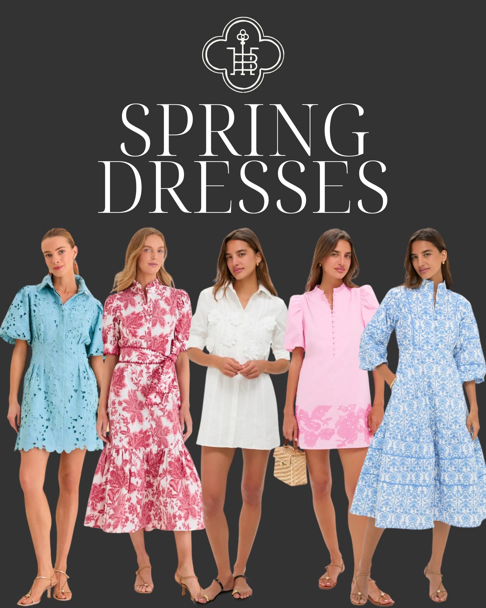Cute new spring dresses!!

#LTKSeasonal #LTKootd