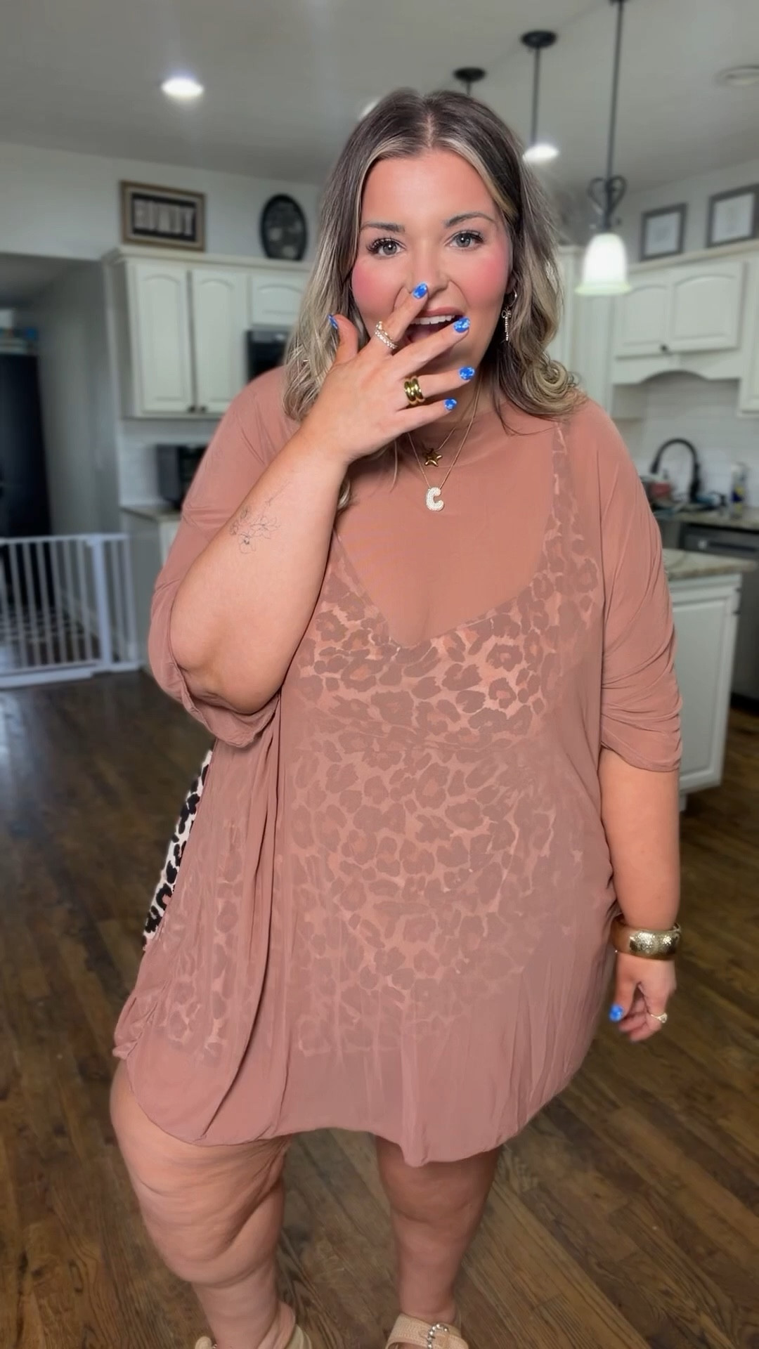 The softest sheer plus size friendly swimsuit coverup!

#LTKPlusSize