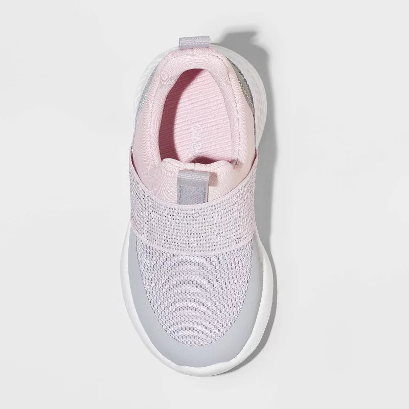 Toddler Gray Slip-On Apparel Sneakers - Cat & Jack™ | Target