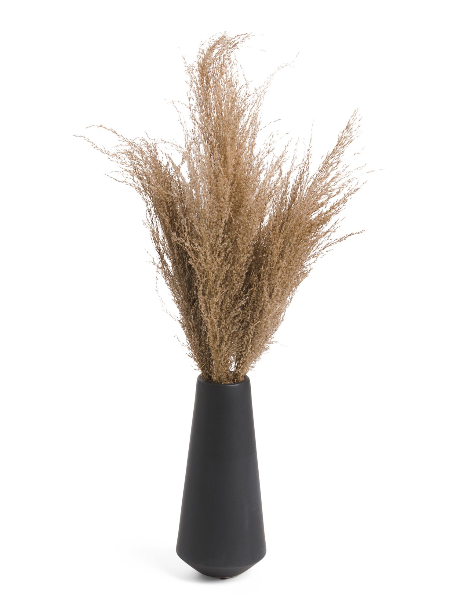 30in Pampas Grass In Matte Vase | Home Essentials | Marshalls | Marshalls