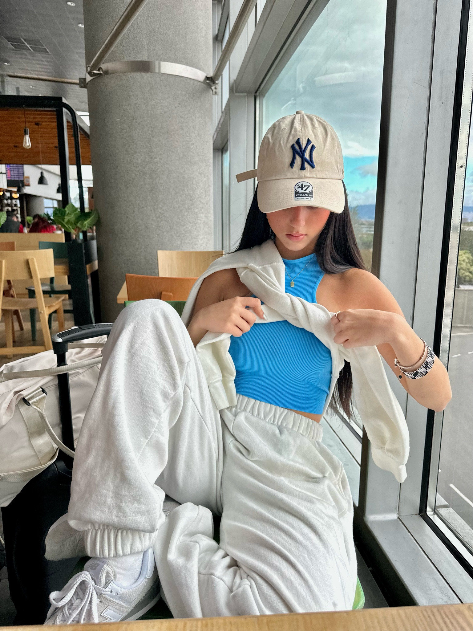airport outfit✨ #airportoutfit #LTKlounge #loungewear
