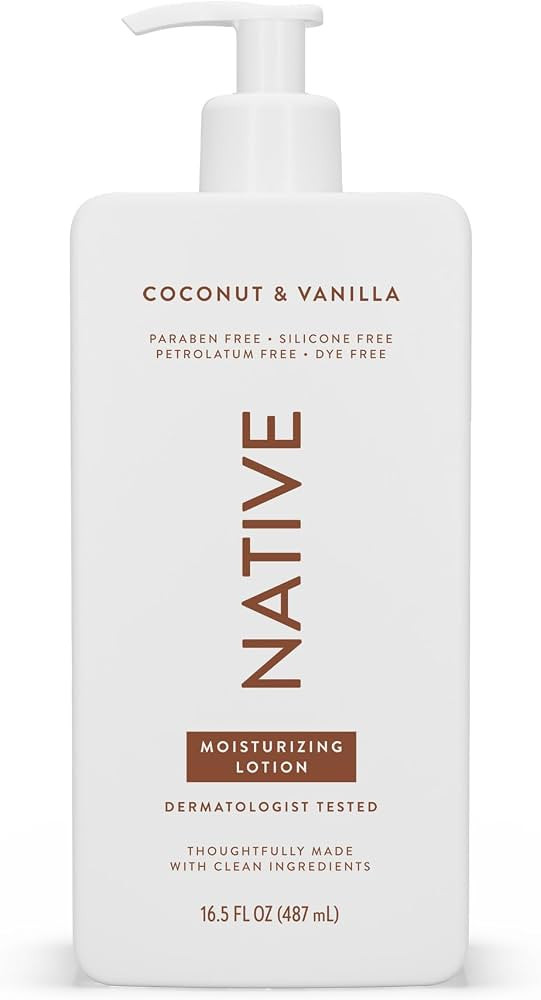 Native Body Lotion Contains Naturally Derived Plant-Based Moisturizers for Women and Men | Restor... | Amazon (US)