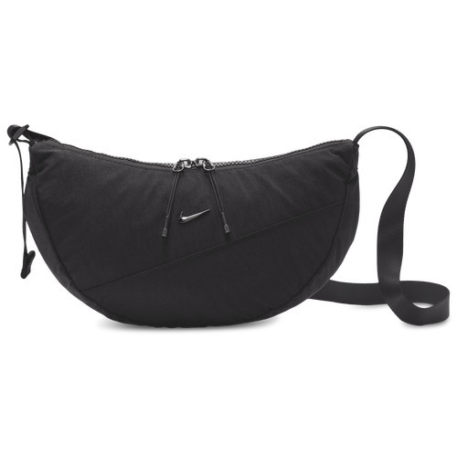 Nike Nike Aura Crescent Crossbody - Adult Black/Black/Gunmetal Size One Size | Champs Sports