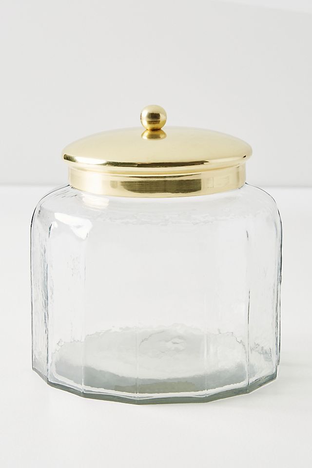 Janie Glass Canister | Anthropologie (US)