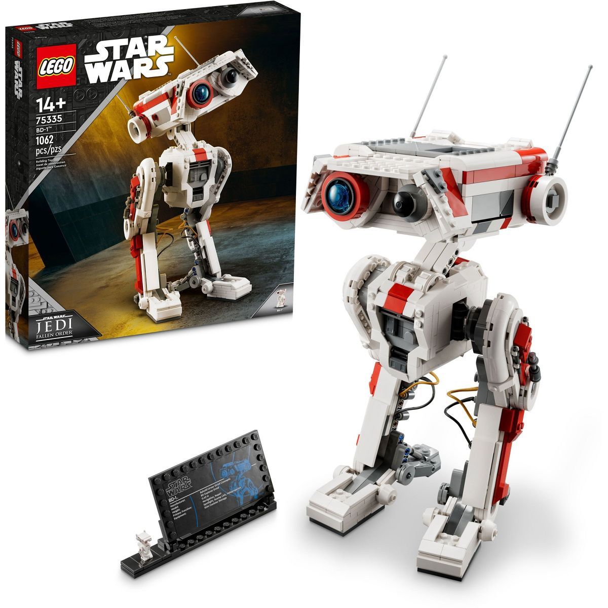 LEGO Star Wars BD-1 Droid Model Building Kit from Jedi: Fallen Order 75335 | Target