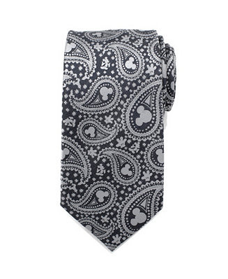 Mickey Mouse Paisley Men's Tie | Macy's
